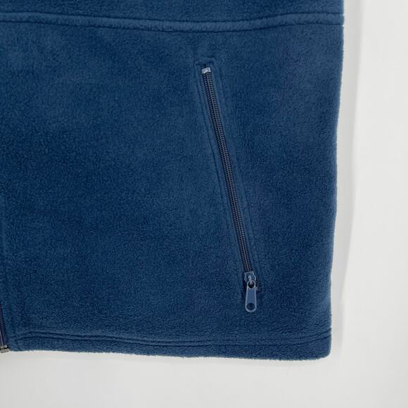 Columbia Fleece Vest Blue Men's Large Excellent Condition - Picture 5 of 9